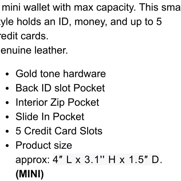 COPY - 🇺🇸Brahmin Mini Wallet🇺🇸 - Picture 11 of 12